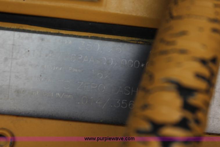 image for item L2435 2001 Buckeye 7200 Magnum drainage tile wheel trencher