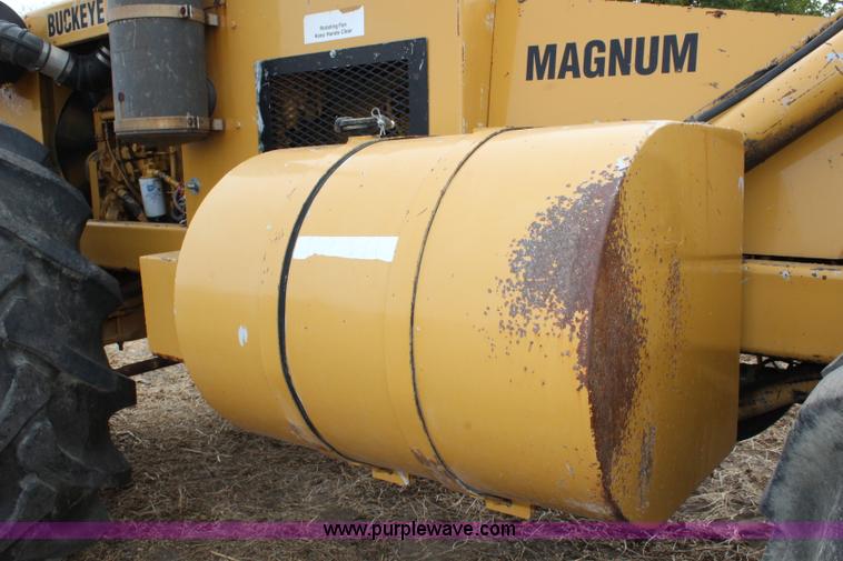 image for item L2435 2001 Buckeye 7200 Magnum drainage tile wheel trencher