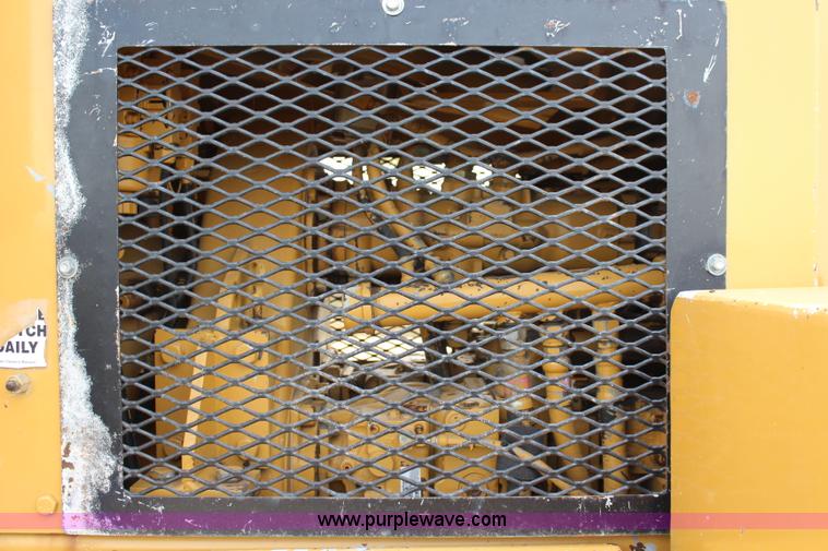 image for item L2435 2001 Buckeye 7200 Magnum drainage tile wheel trencher