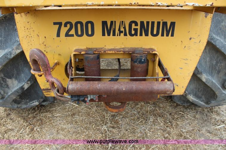 image for item L2435 2001 Buckeye 7200 Magnum drainage tile wheel trencher
