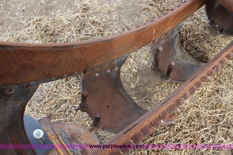 image for item L2435 2001 Buckeye 7200 Magnum drainage tile wheel trencher