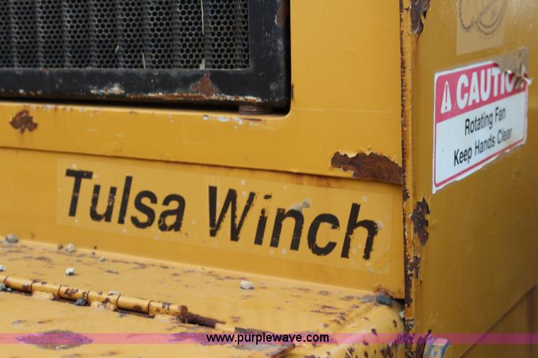 image for item L2435 2001 Buckeye 7200 Magnum drainage tile wheel trencher