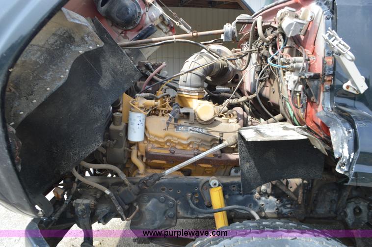 image for item L2788 1979 Ford 800 tree transplanter truck