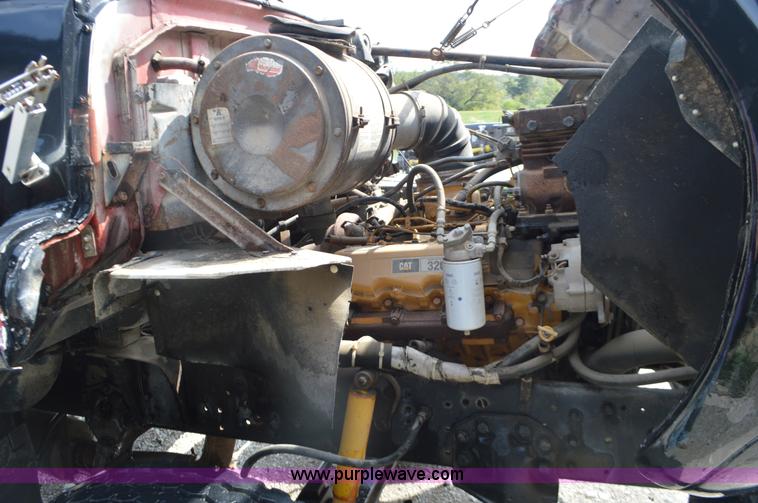 image for item L2788 1979 Ford 800 tree transplanter truck