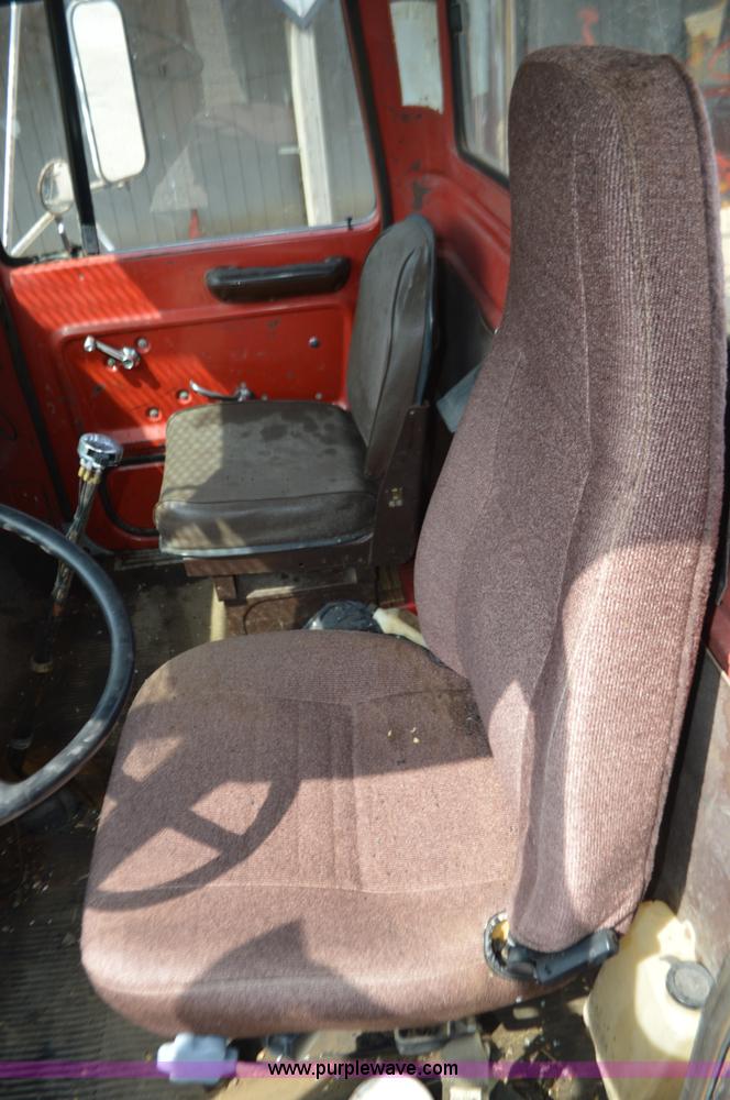 image for item L2788 1979 Ford 800 tree transplanter truck