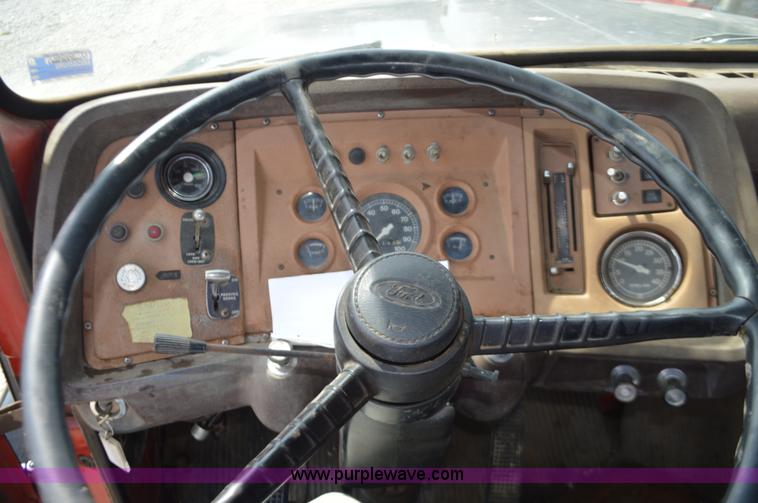 image for item L2788 1979 Ford 800 tree transplanter truck