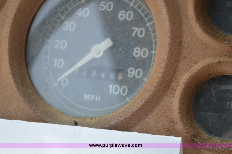 image for item L2788 1979 Ford 800 tree transplanter truck