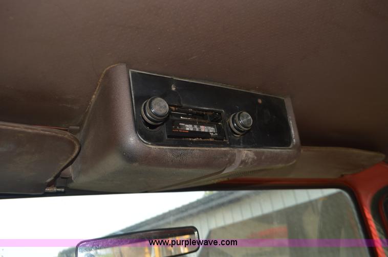 image for item L2788 1979 Ford 800 tree transplanter truck