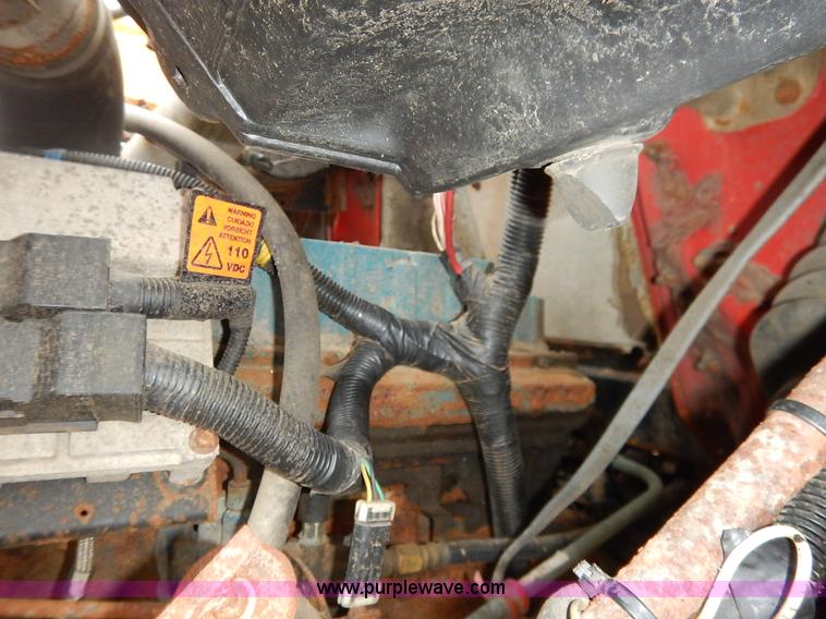 image for item L3533 2001 International F2554 dump truck