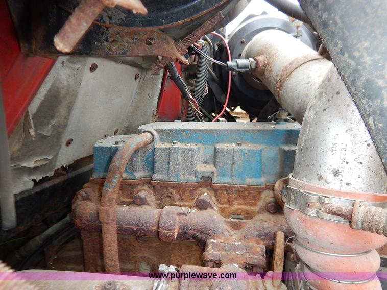 image for item L3533 2001 International F2554 dump truck