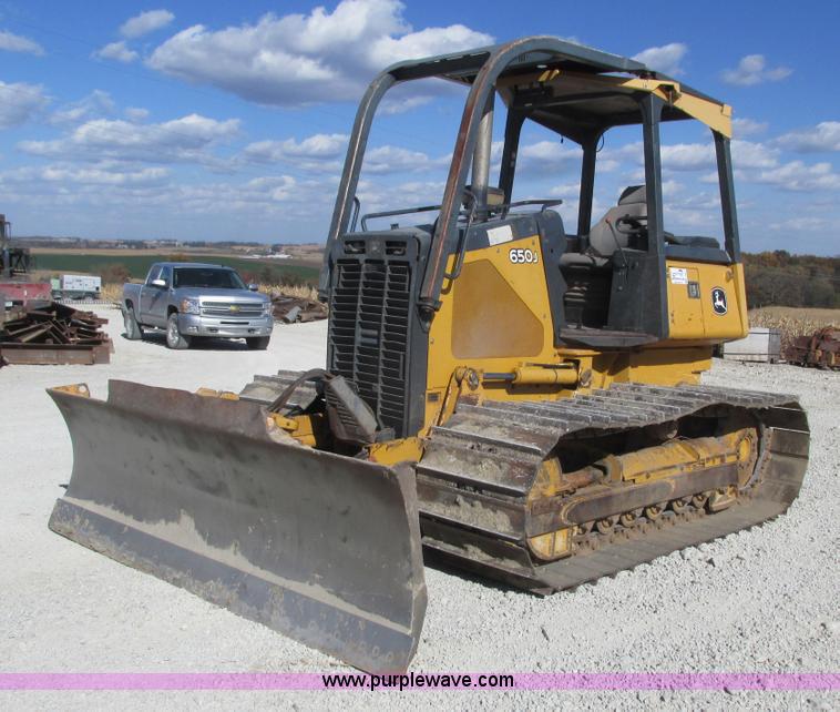 image for item L3871 2007 John Deere 650J LGP dozer