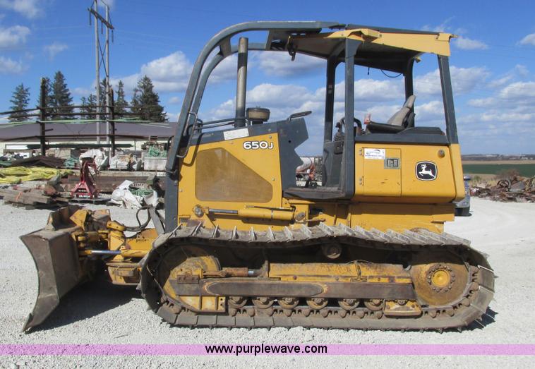 image for item L3871 2007 John Deere 650J LGP dozer