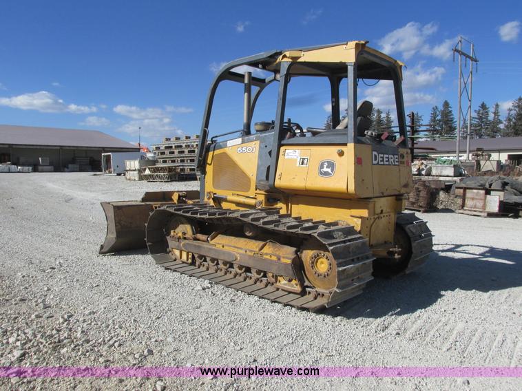 image for item L3871 2007 John Deere 650J LGP dozer