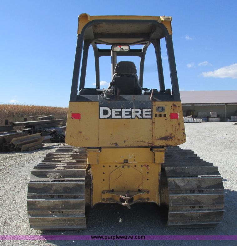 image for item L3871 2007 John Deere 650J LGP dozer