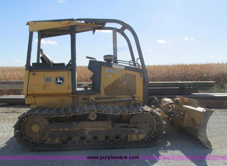 image for item L3871 2007 John Deere 650J LGP dozer