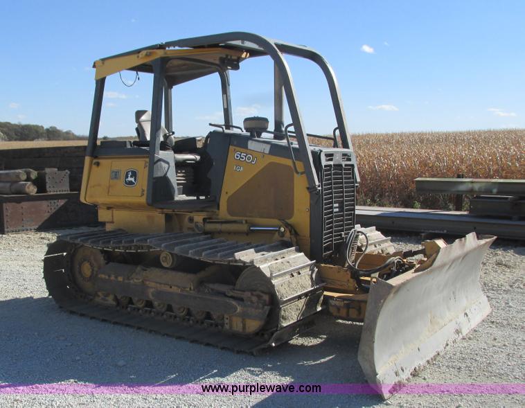 image for item L3871 2007 John Deere 650J LGP dozer