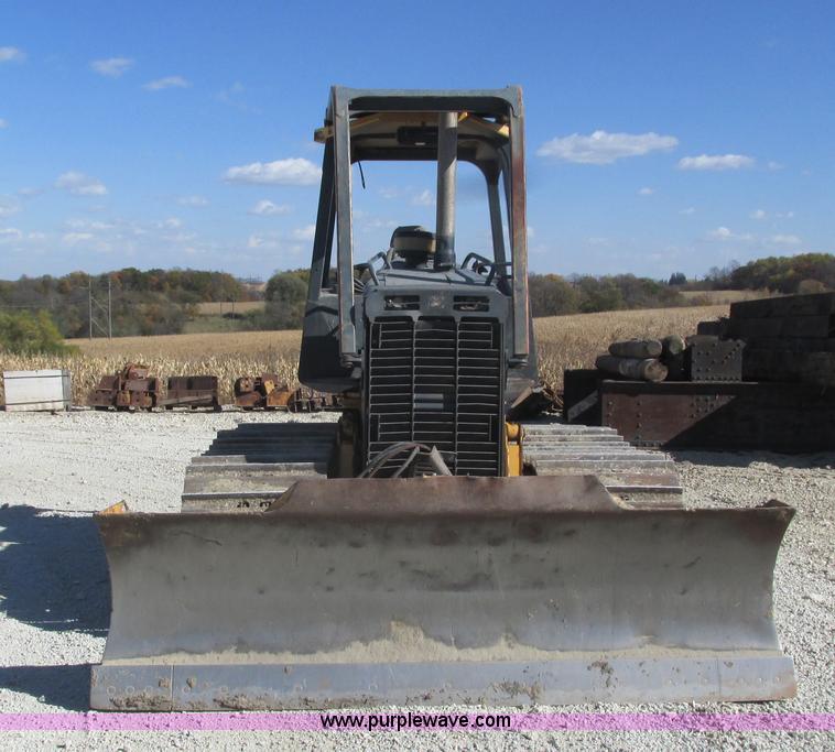 image for item L3871 2007 John Deere 650J LGP dozer