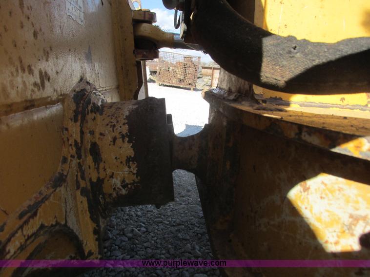 image for item L3871 2007 John Deere 650J LGP dozer