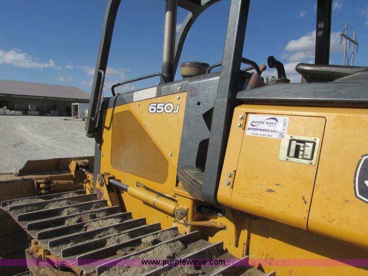image for item L3871 2007 John Deere 650J LGP dozer