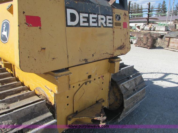image for item L3871 2007 John Deere 650J LGP dozer