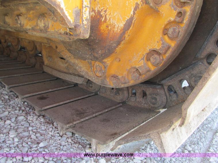 image for item L3871 2007 John Deere 650J LGP dozer