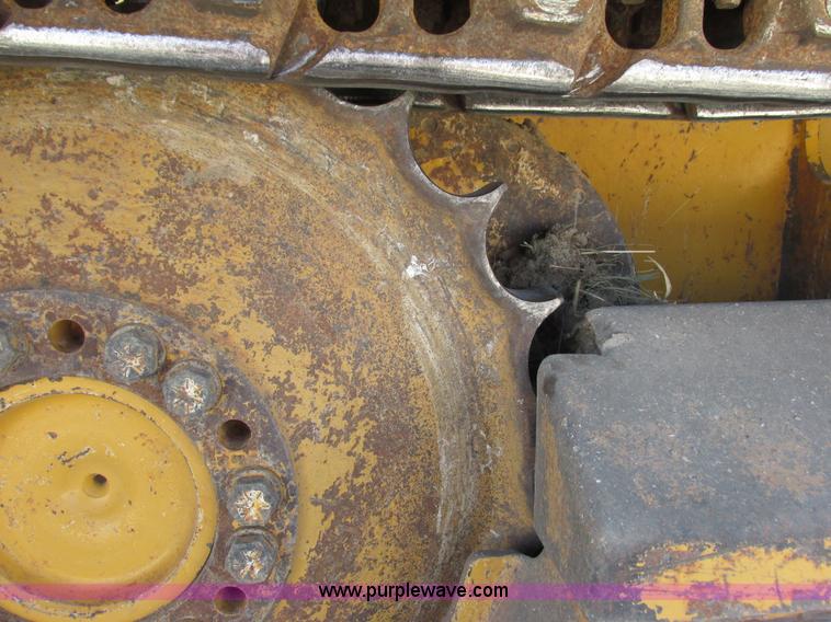 image for item L3871 2007 John Deere 650J LGP dozer