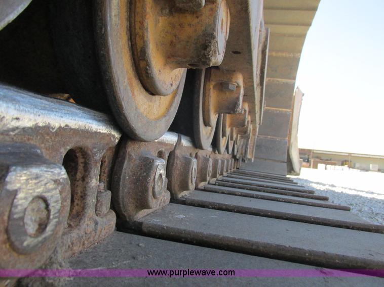 image for item L3871 2007 John Deere 650J LGP dozer