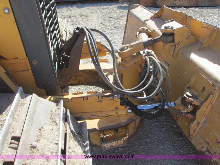 image for item L3871 2007 John Deere 650J LGP dozer