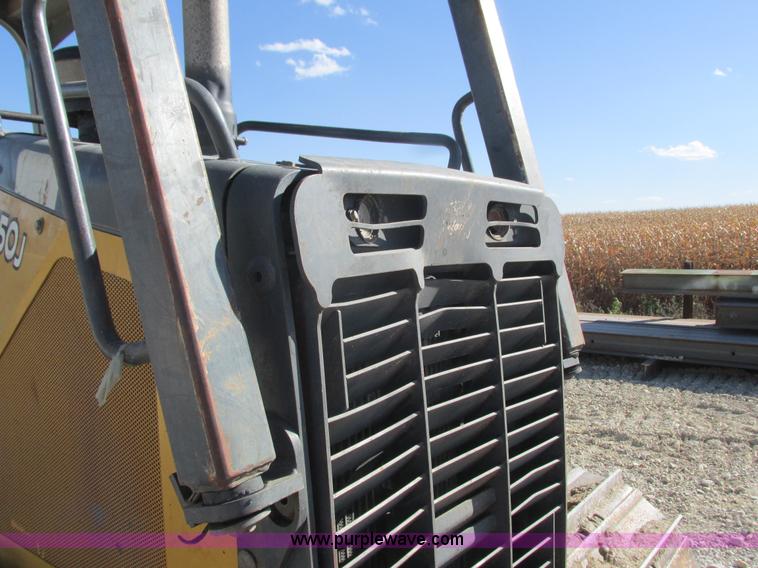 image for item L3871 2007 John Deere 650J LGP dozer
