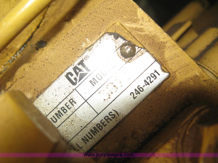 image for item L6341 2005 Caterpillar 302.5 mini excavator