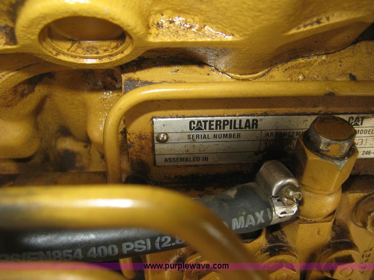 image for item L6341 2005 Caterpillar 302.5 mini excavator