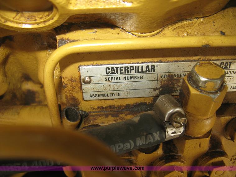 image for item L6341 2005 Caterpillar 302.5 mini excavator