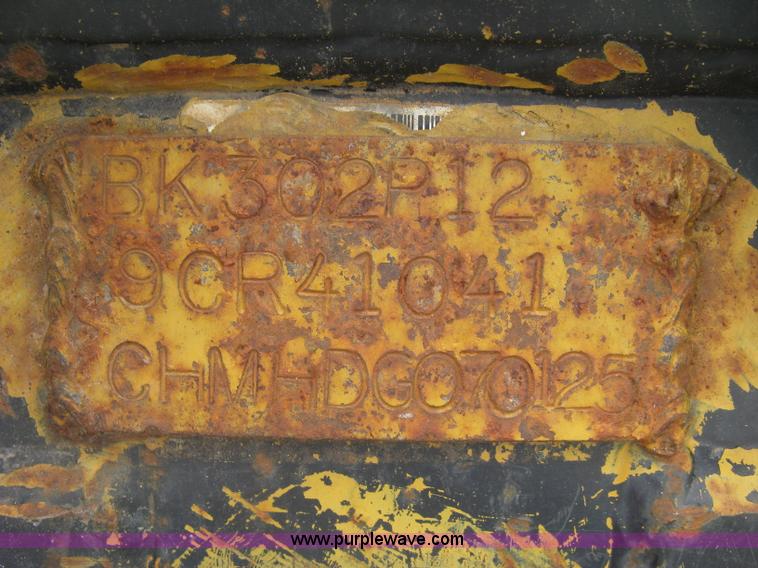 image for item L6341 2005 Caterpillar 302.5 mini excavator