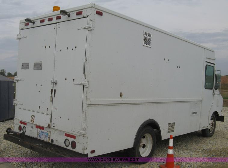 image for item L6426 1986 GMC sewer camera step van