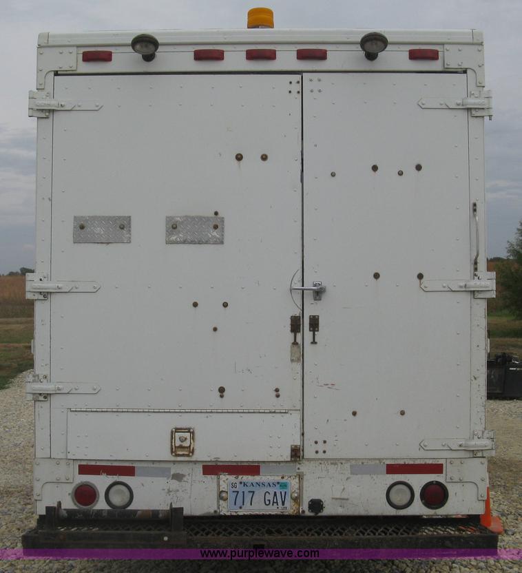 image for item L6426 1986 GMC sewer camera step van