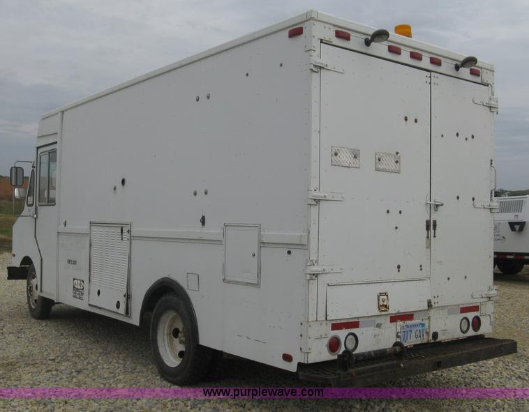 image for item L6426 1986 GMC sewer camera step van