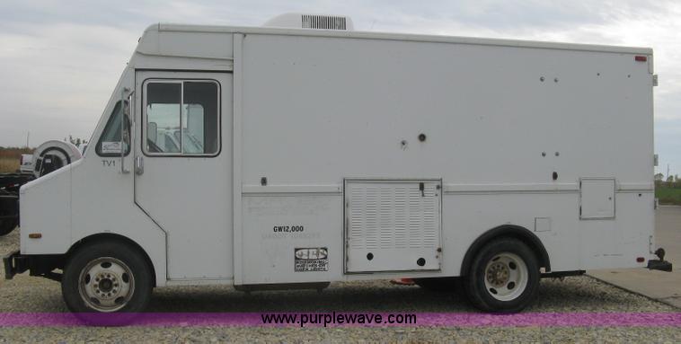 image for item L6426 1986 GMC sewer camera step van