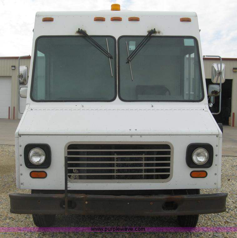image for item L6426 1986 GMC sewer camera step van