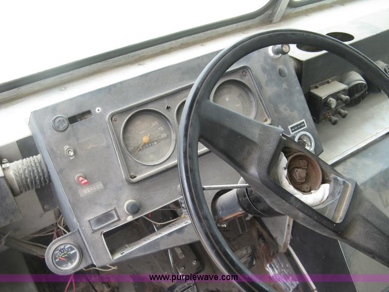 image for item L6426 1986 GMC sewer camera step van