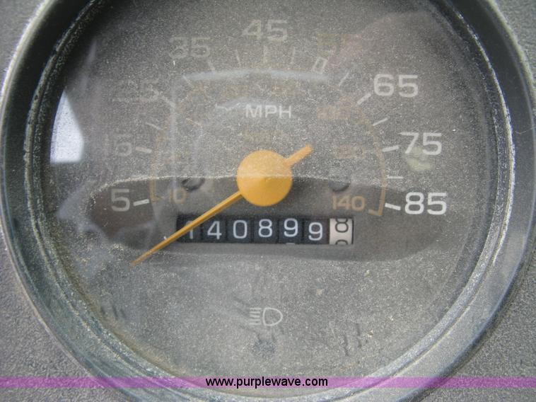 image for item L6426 1986 GMC sewer camera step van