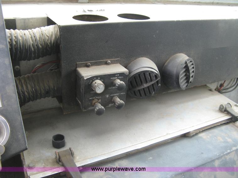 image for item L6426 1986 GMC sewer camera step van