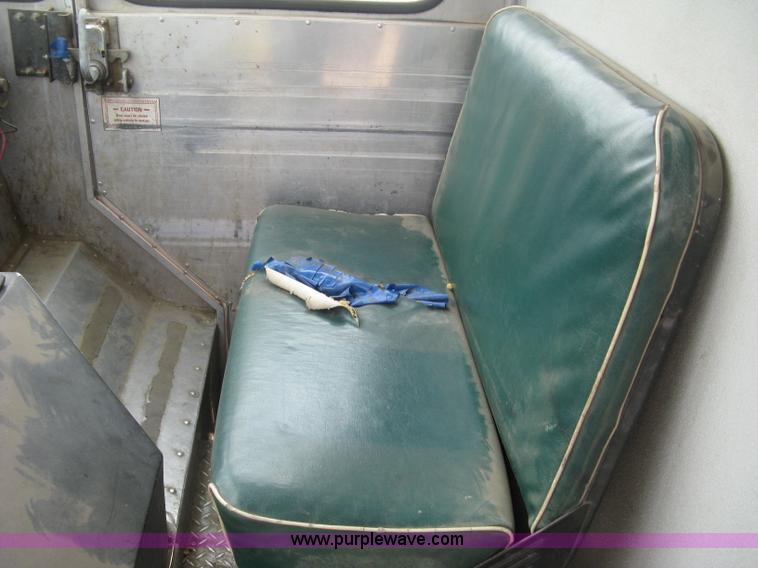 image for item L6426 1986 GMC sewer camera step van