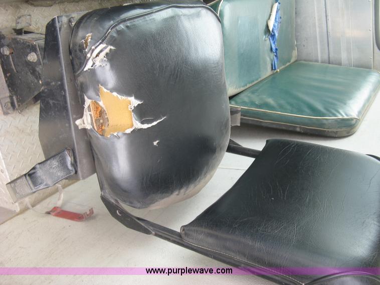 image for item L6426 1986 GMC sewer camera step van