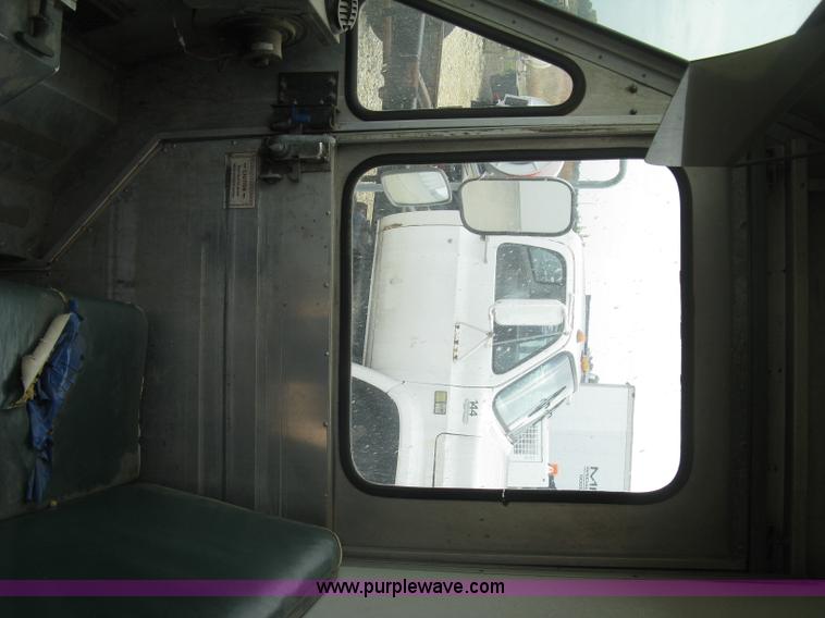 image for item L6426 1986 GMC sewer camera step van