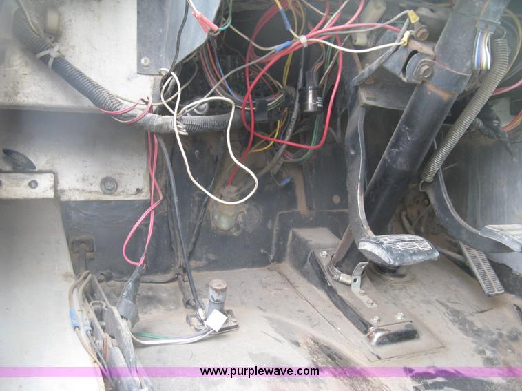 image for item L6426 1986 GMC sewer camera step van