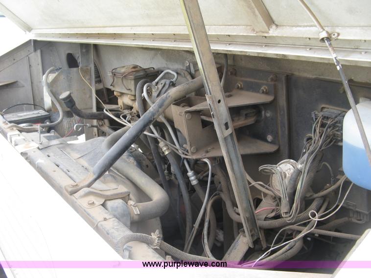 image for item L6426 1986 GMC sewer camera step van