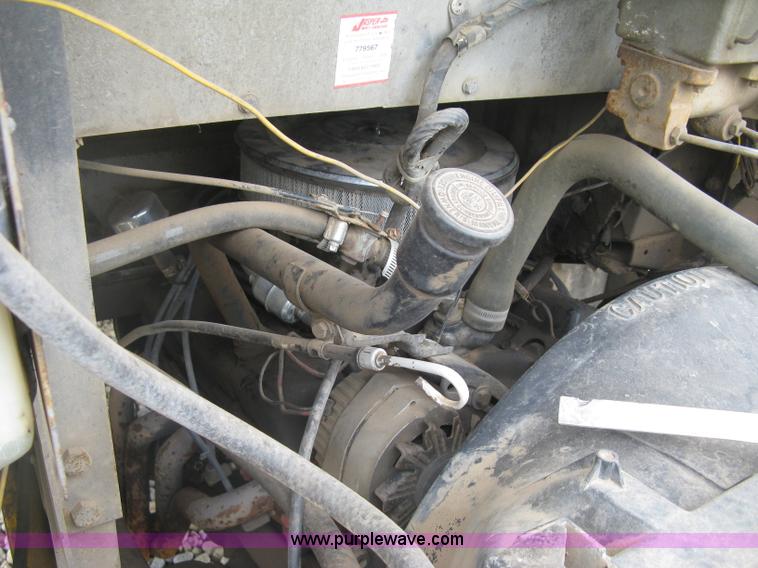 image for item L6426 1986 GMC sewer camera step van