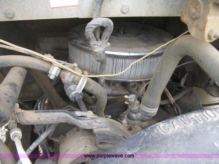 image for item L6426 1986 GMC sewer camera step van