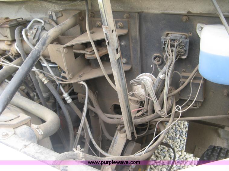 image for item L6426 1986 GMC sewer camera step van