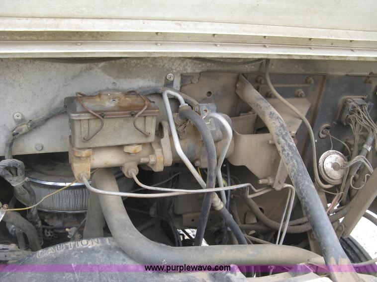 image for item L6426 1986 GMC sewer camera step van